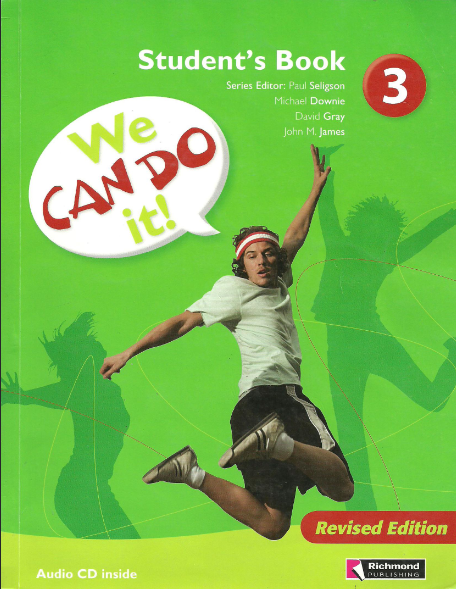 غلاف كتاب We Can Do It : 3 بقلم بول سيليجسون غلاف كتاب We Can Do It : 3 بقلم بول سيليجسون